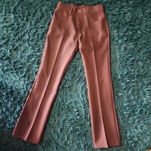 Vintage Levi’s 517 Brown Bootcut Pants - W28 L30 - Y2K 90s Style